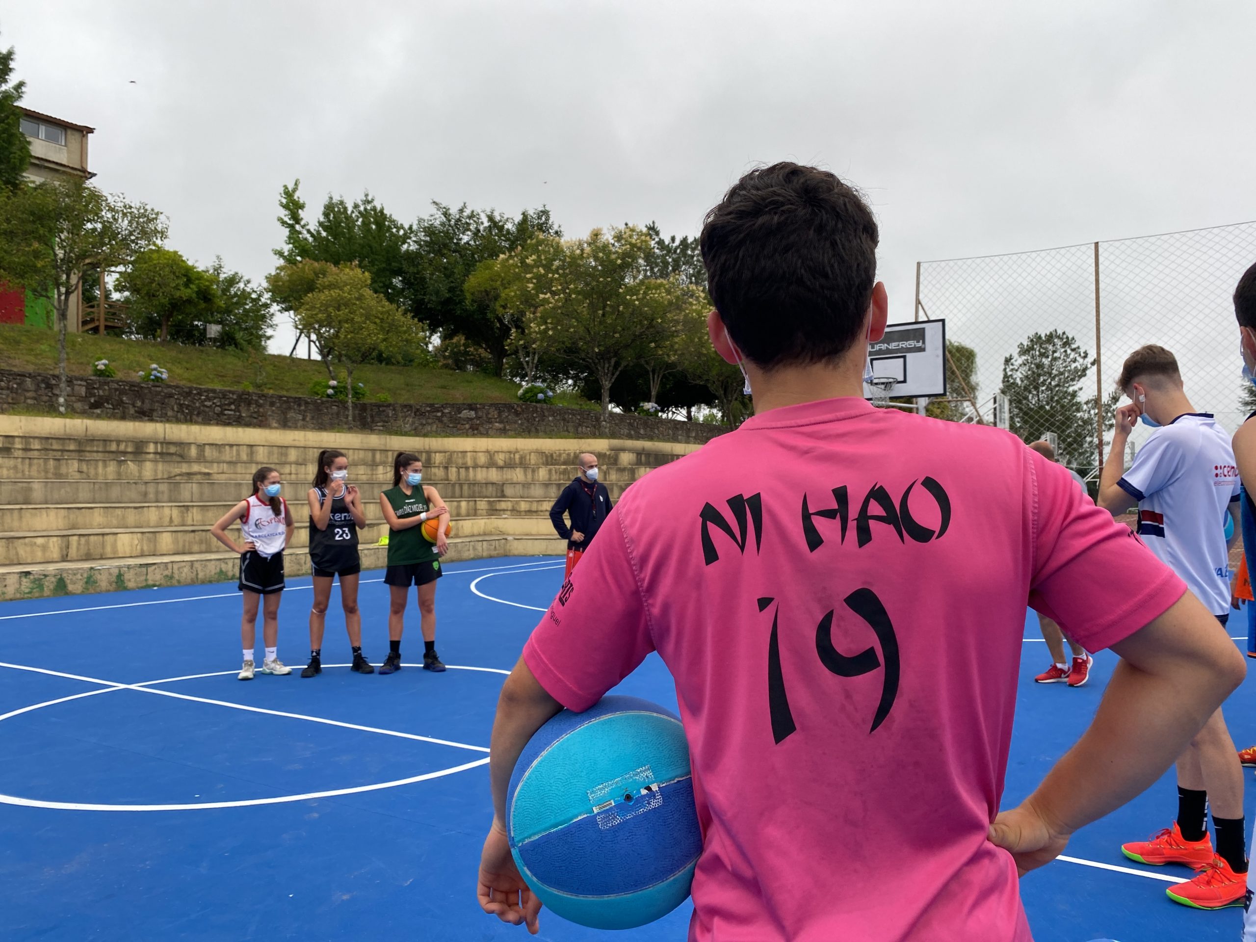 Baloncesto en el Campus Antonio Díaz-Miguel